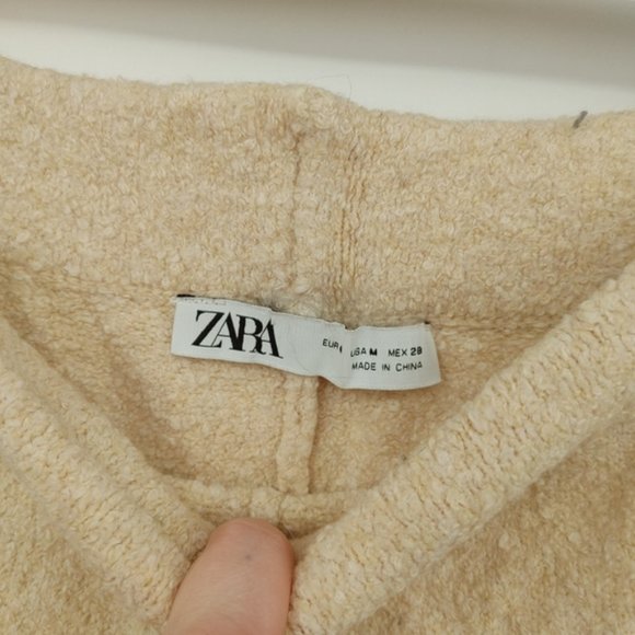 Zara  cozy knit pants - Picture 5 of 7